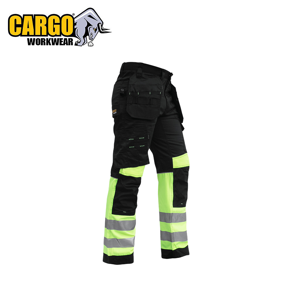 Cargo Fusion Polycotton Two Tone Trouser